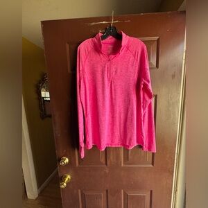 Danskin Dri Quick Pink Hoodie Size XL